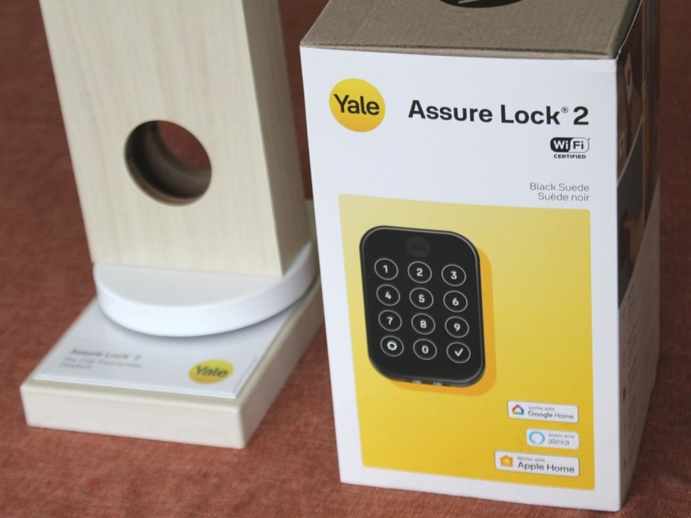 Yale Assure Lock 2 Plus with Wi-Fi and Apple Home Keys - Yale Home