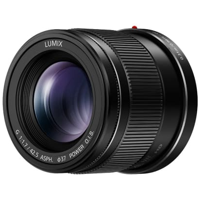 Product Image - Panasonic Lumix G 42.5mm f/1.7 ASPH. Power O.I.S.