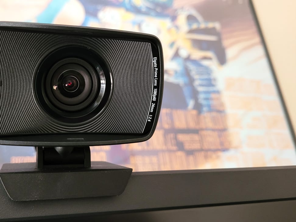 Elgato Facecam Review - The Webcam for Content Creators - Camera