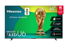 Product image of Hisense Class U6 Series MiniLED ULED 4K Fire TV (2025)