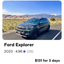 Product image of Car Rentals Reimagined