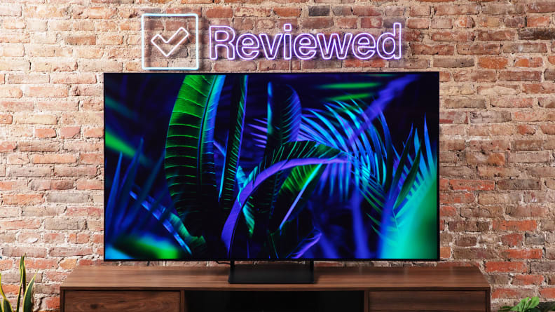 Samsung 55-Inch S90C OLED TV Review