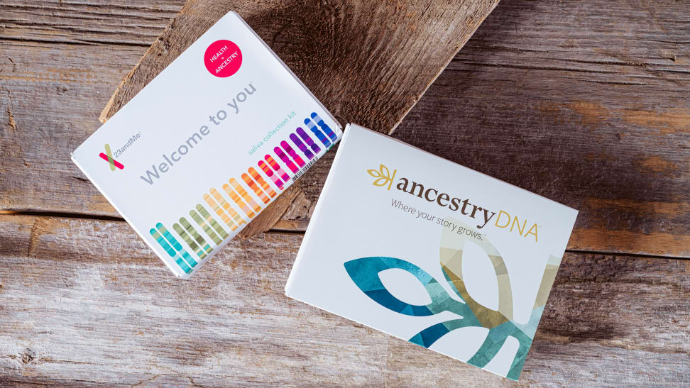 AncestryDNA testing kit, 23andME Testing Kit