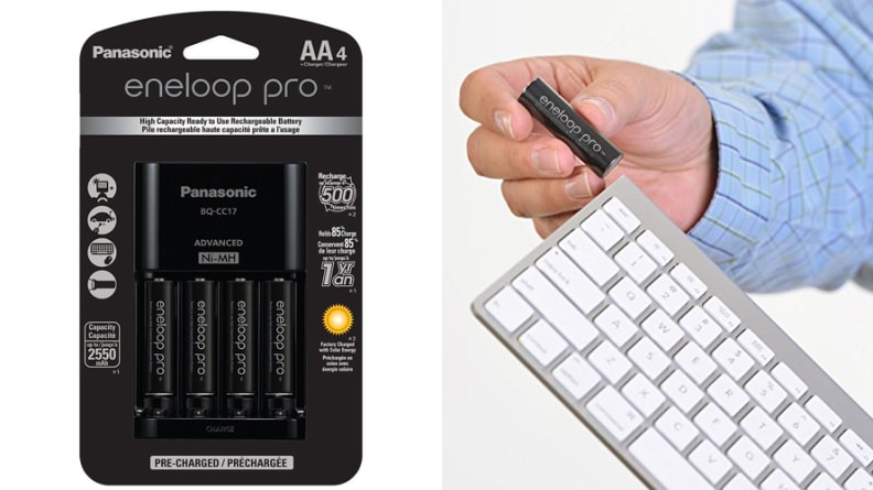 Panasonic Eneloop Pro AA Rechargeable Batteries