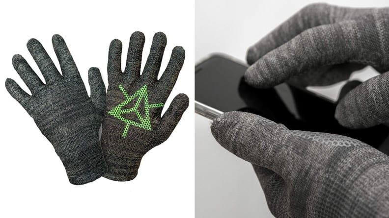 GliderGloves Copper Infused Touch Screen Gloves