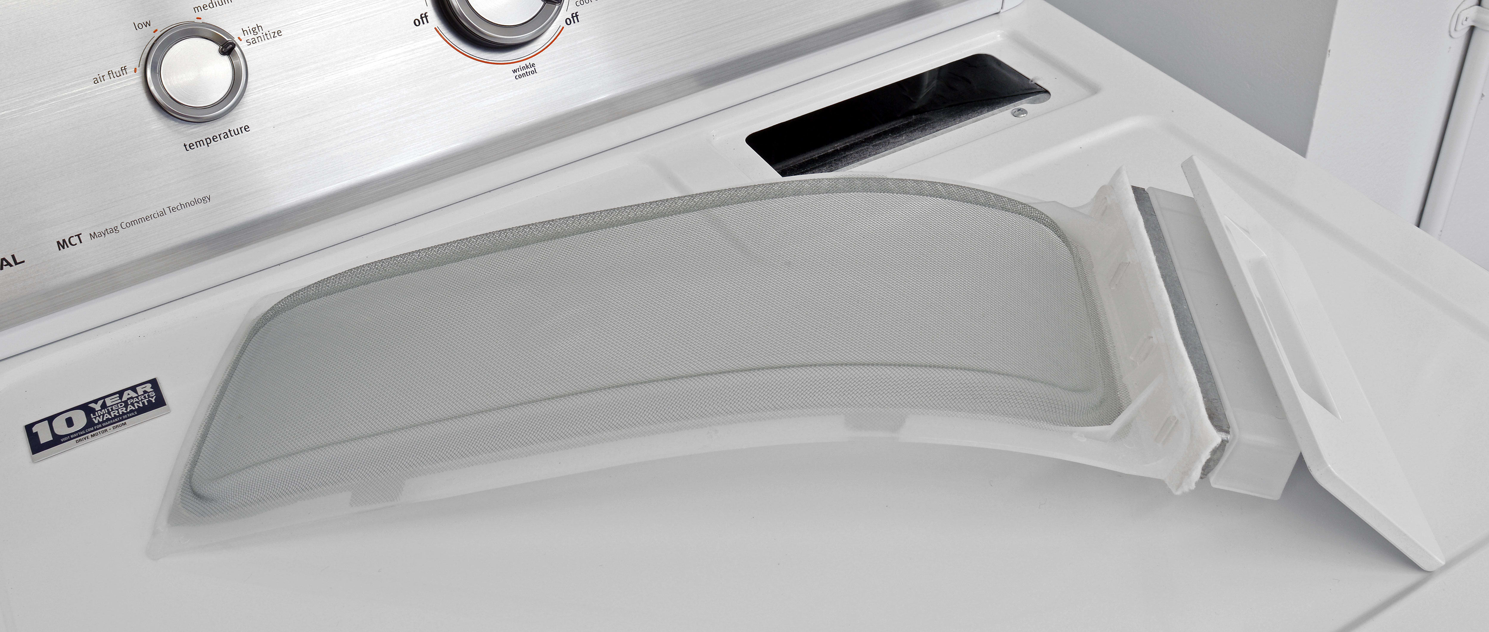 Maytag Centennial MEDC415EW Dryer Review Laundry