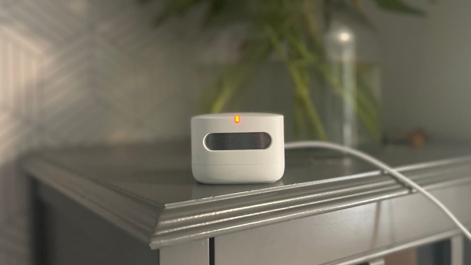 Surprise! We just added the Indoor Air Quality Monitor to our