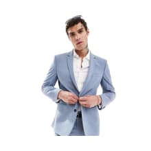 Product image of Asos Design Skinny Suit Jacket in Blue