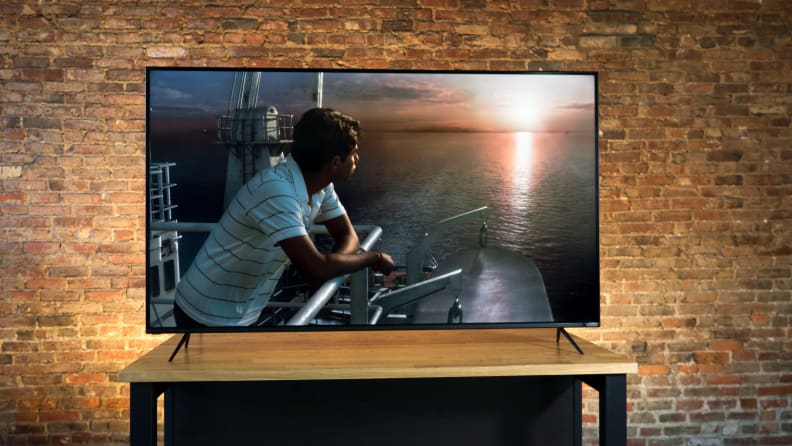 Vizio M Series 2018 Screen With Content 2