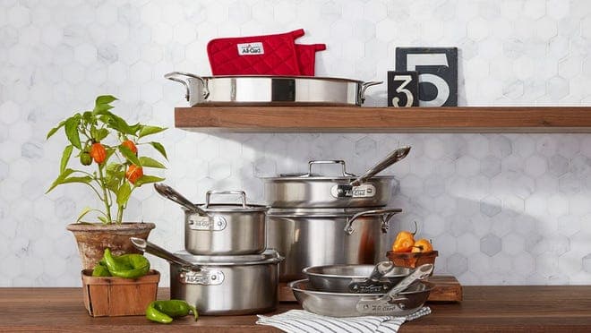 Macy's: Save up to 30% off of All-Clad cookware - Reviewed