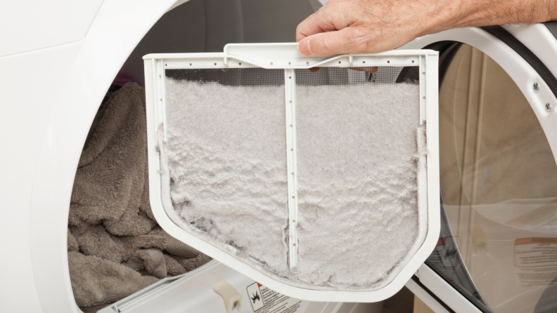 dryer lint