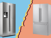 French-door versus side-by-side refrigerators