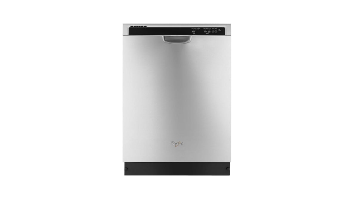 The Whirlpool WDF520PADM is a highly affordable stainless steel dishwasher