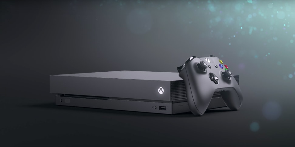 The Xbox One X is the world's most powerful gaming console.