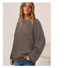 Product image of Women’s Wool Blend Oversized Sweater