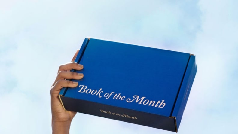 Book of the Month box