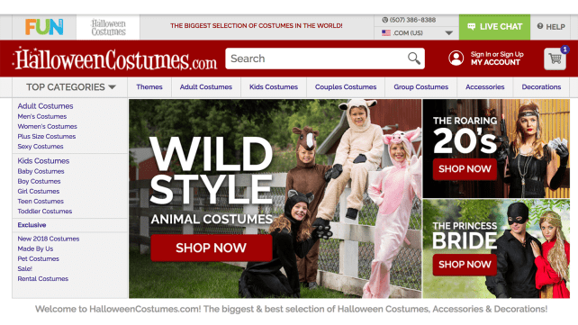 HalloweenCostumes.com