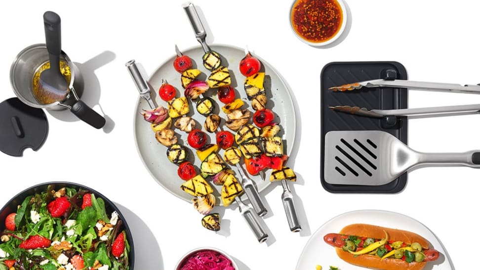 This Sale Makes OXO's Highly-Rated Grilling Tools Are Even More Affordable