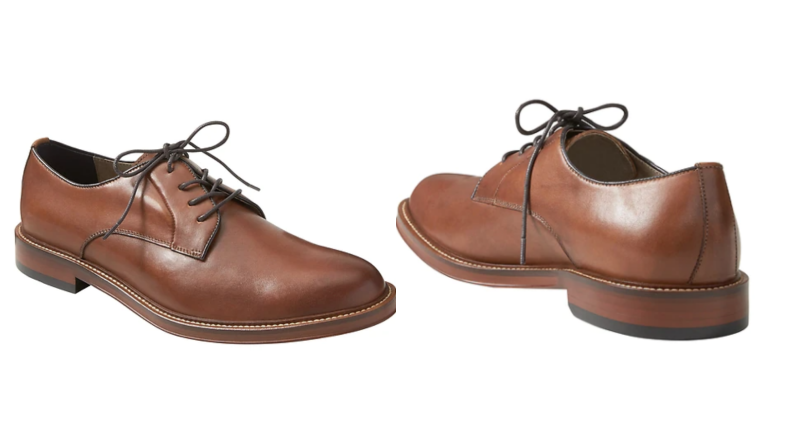 leather oxford shoes