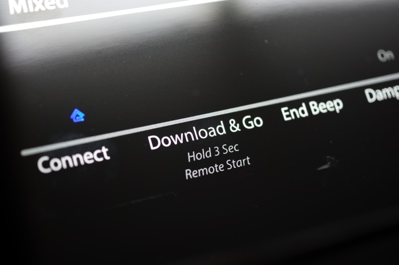 Download and Go Button
