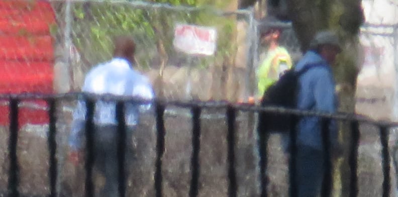 A 100% crop of a sample photo shot by the Canon SX720 HS.