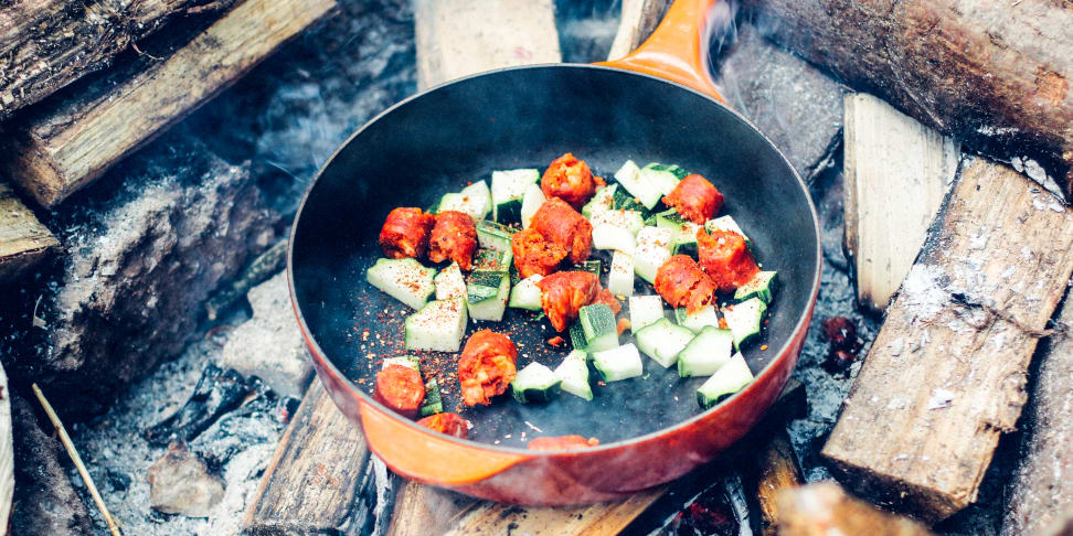 Just because winter is coming, doesn't mean you have to stop cooking outdoors.