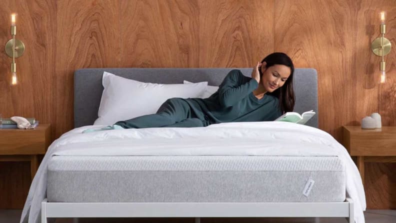 Tuft & Needle Essential Original mattress in a bedroom setup