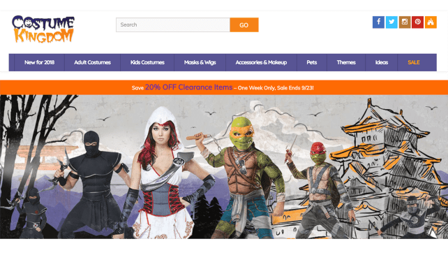 Costume Kingdom