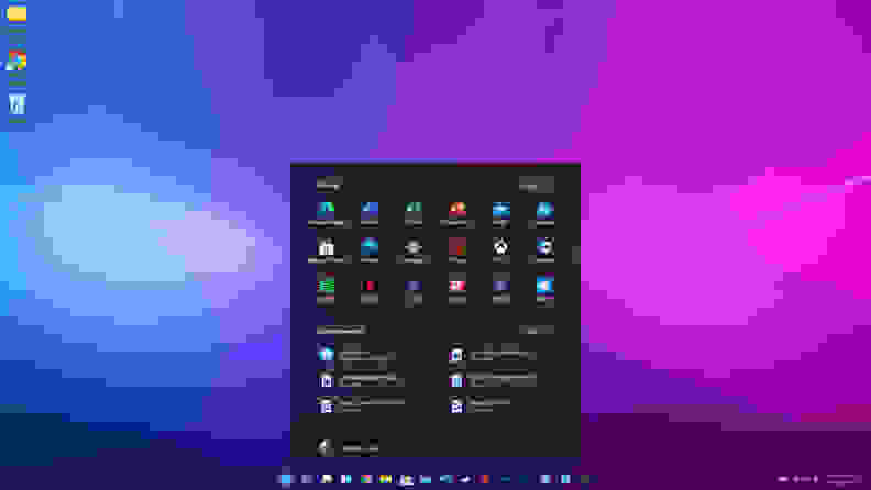 The Windows 11 desktop after updating