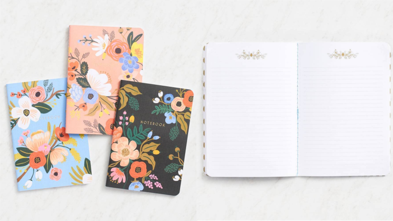 Paper Source Lively floral journals