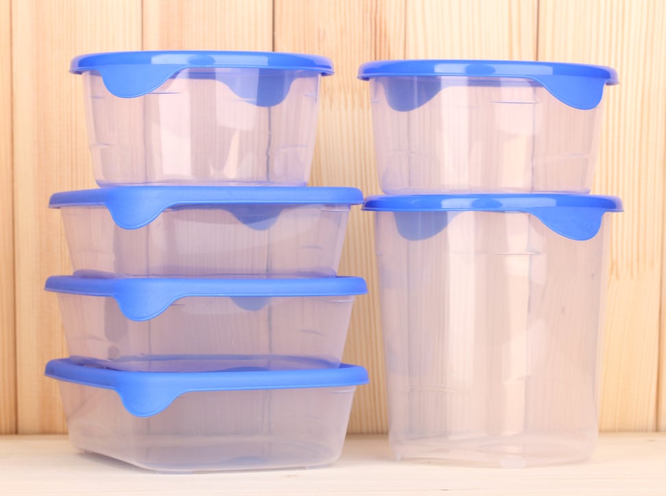 Food Storage Container Tip, From a Tupperware Expert