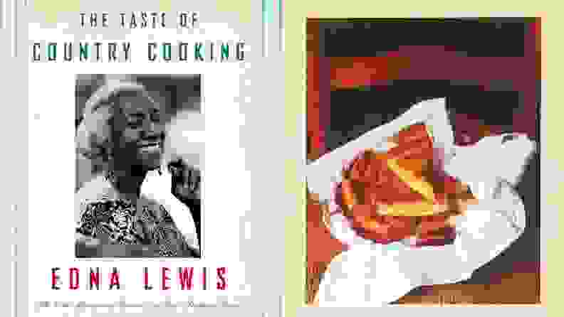 This classic Edna Lewis cookbook combines recipes with information about harvesting food.
