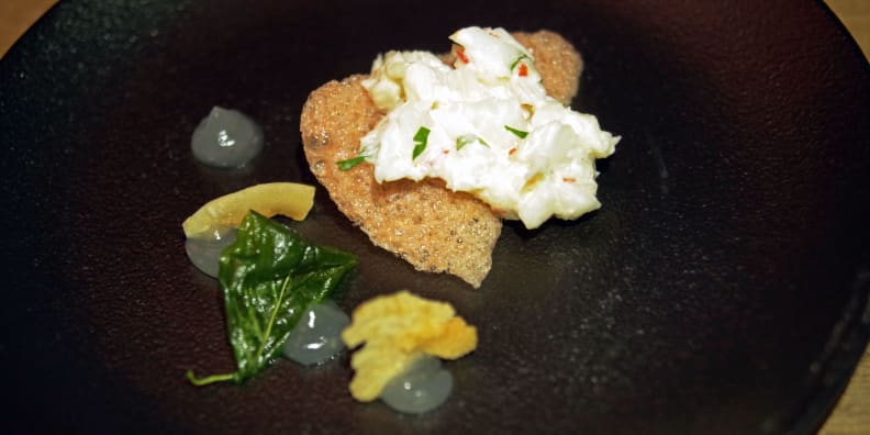 Miele Dialog — Fish cooked in ice