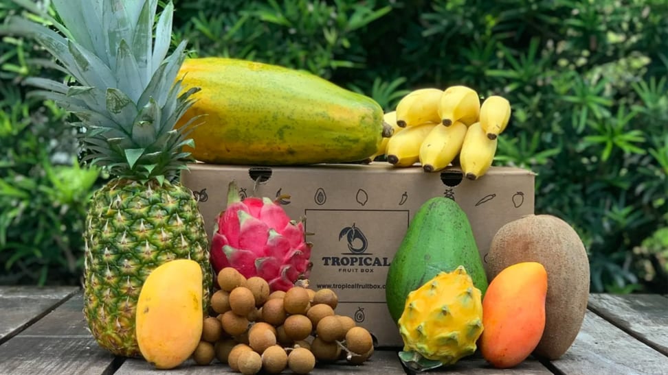 Tropical Fruit Box review