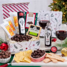 Product image of Red Wine and Cheese Gift Box