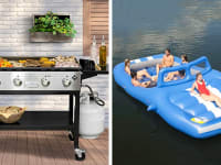 Sam's Club Member's Mark deals: Up to $200 off grills, patio furniture, tumblers