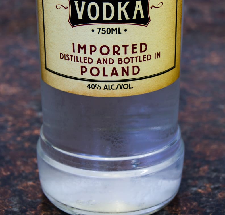 This vodka is for cleaning use only!