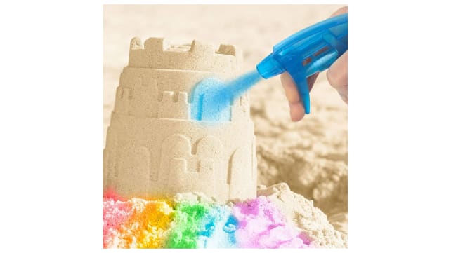Color My Worlds Snow and Sand Coloring Iit