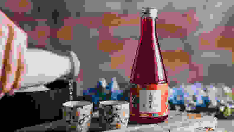 One of the bottles we received from Tippsy sake subscription boxes.