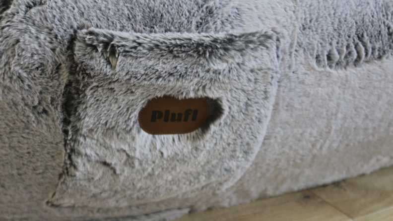 Close up of Plufl bolsters.