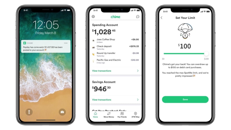 chime mobile app