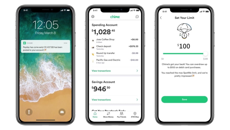 Chime bank review: Online accounts include a secured ...