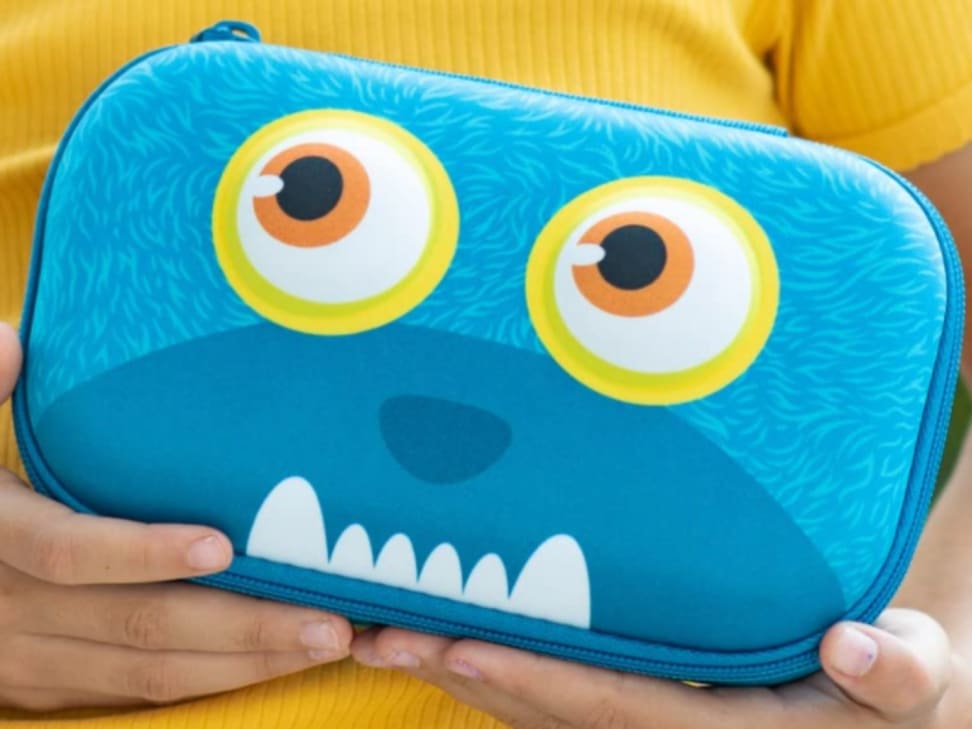 Monster Pouches, Zippered Pencil Pouch, Cute Pouches