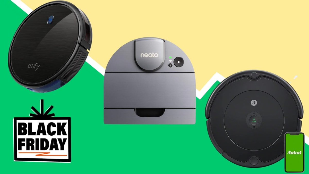 Black Friday 2021 Robot vacuum Black Friday deals on iRobot, Eufy
