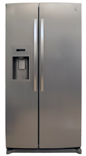 Kenmore 51026 26 5 Cu Ft Side By Side Metallic Review Reviewed