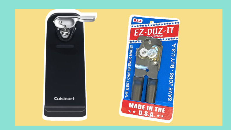 Ez-Duz-It Can Opener - Blue for sale online