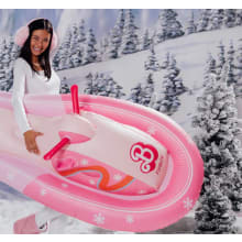 Product image of Barbie The Movie x Funboy Snowmobile Sled Two Pack