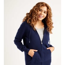 Product image of Quince Mongolian Cashmere Full-Zip Hoodie