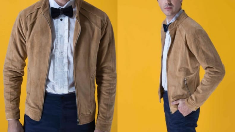 Suede jacket