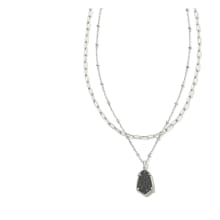 Product image of Kendra Scott Alexandria Silver Multi Strand Necklace